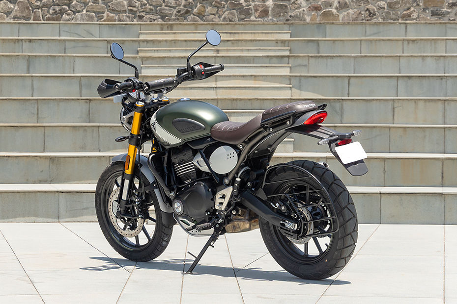 Triumph Scrambler 400 X image 5