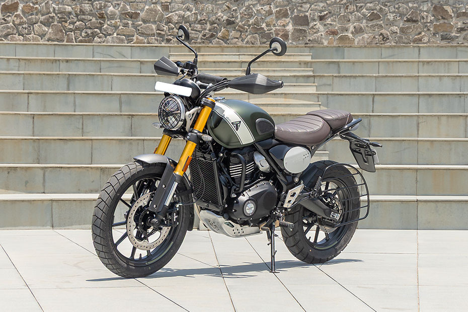 Triumph Scrambler 400 X image 3