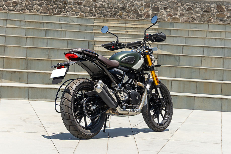 Triumph Scrambler 400 X image 7
