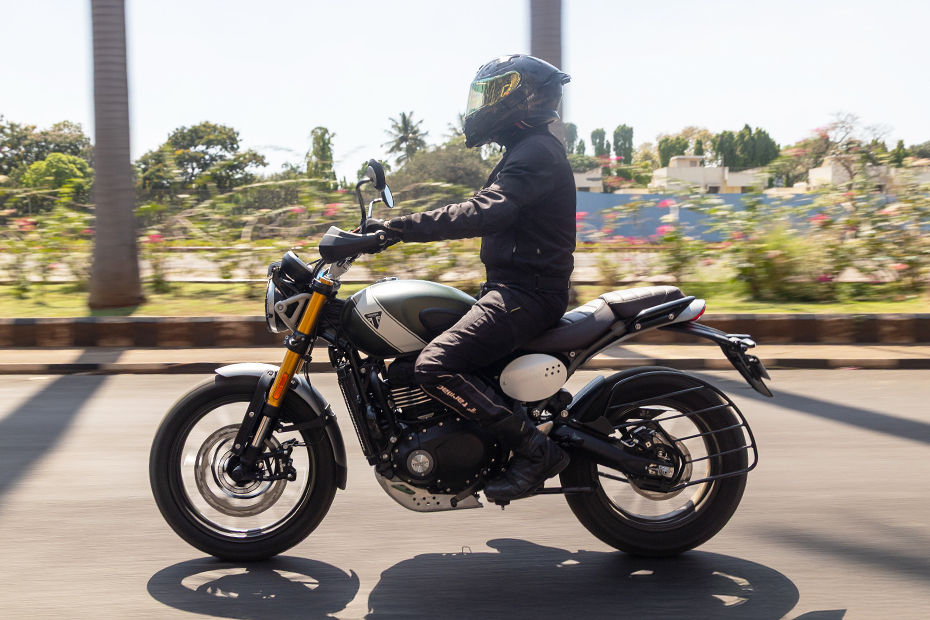 Triumph Scrambler 400 X image 11