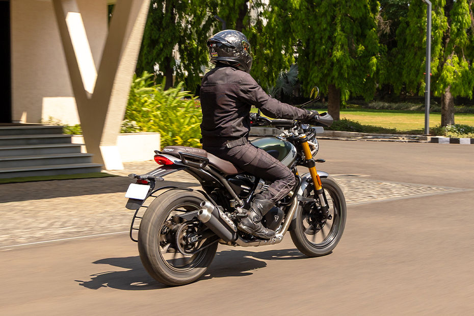 Triumph Scrambler 400 X image 12