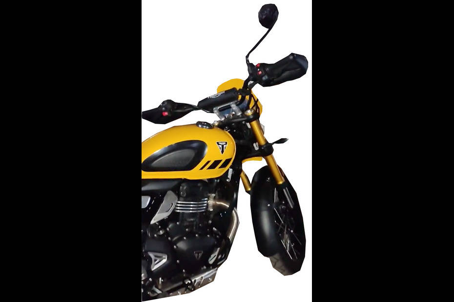 ट्रायंफ Scrambler 400 XC