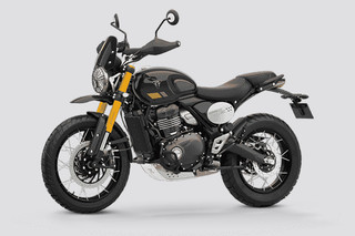 Triumph Scrambler 400 XC