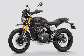 Triumph Scrambler 400 XC