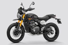 ट्रायंफ स्क्रैंबलर 400 एक्ससी Mileage