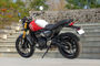 Triumph Speed 400 Rear Left Three Quarter View