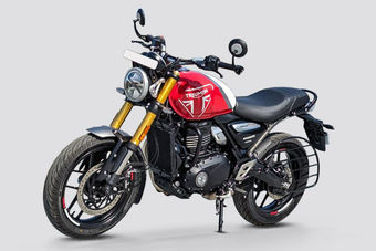 Triumph Speed 400 Triumph Speed 400