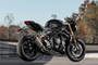 Triumph Speed Triple 1200 Rear Right View