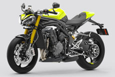 Speed Triple 1200 Sapphire Black Colour