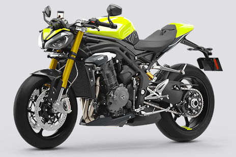 Triumph Speed Triple 1200 RX Limited Edition