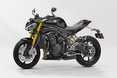 Triumph Speed Triple 1200 Front Left Quarter View