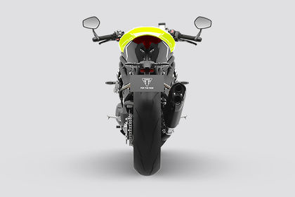 Triumph Speed Triple 1200 Front View Triumph Speed Triple 1200 Front View