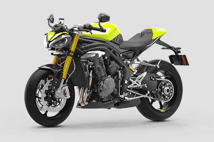 Triumph Speed Triple 1200 Front Left Quarter View Triumph Speed Triple 1200 Front Left Quarter View