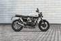 Triumph Speed Twin 1200 दाईं ओर का दृश्य