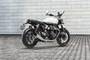 Triumph Speed Twin 1200 पीछे का दाईं ओर दृश्य
