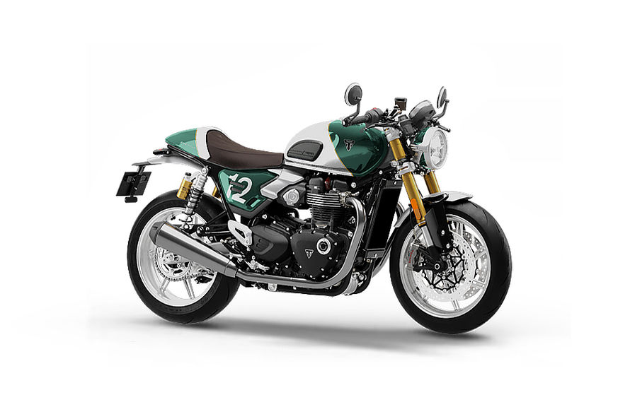 Aluminium silver and Competition green