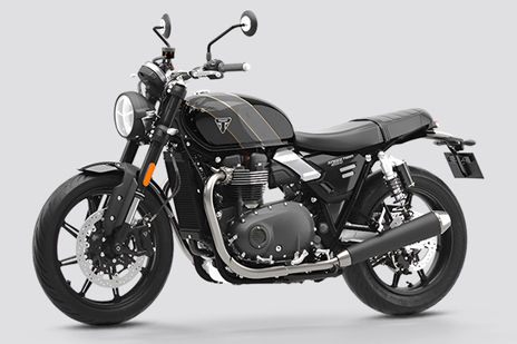 Triumph Speed Twin 900 Phantom Black Aurum Gold