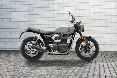 ट्रायंफ स्पीड ट्विन 900 Side Profile View (Right)