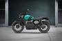 Triumph Scrambler 900 Left Side View