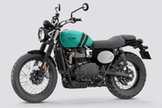 स्क्रैम्बलर 900 Icon Edition Sapphire Black Aluminium Silver