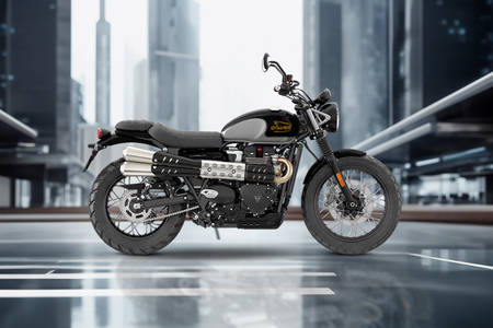 Triumph Scrambler 900 Right Side View