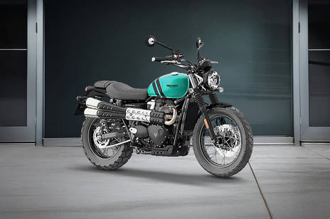 Triumph Scrambler 900 STD