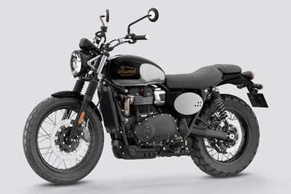 Triumph Scrambler 900 Icon Edition Triumph Scrambler 900 Icon Edition