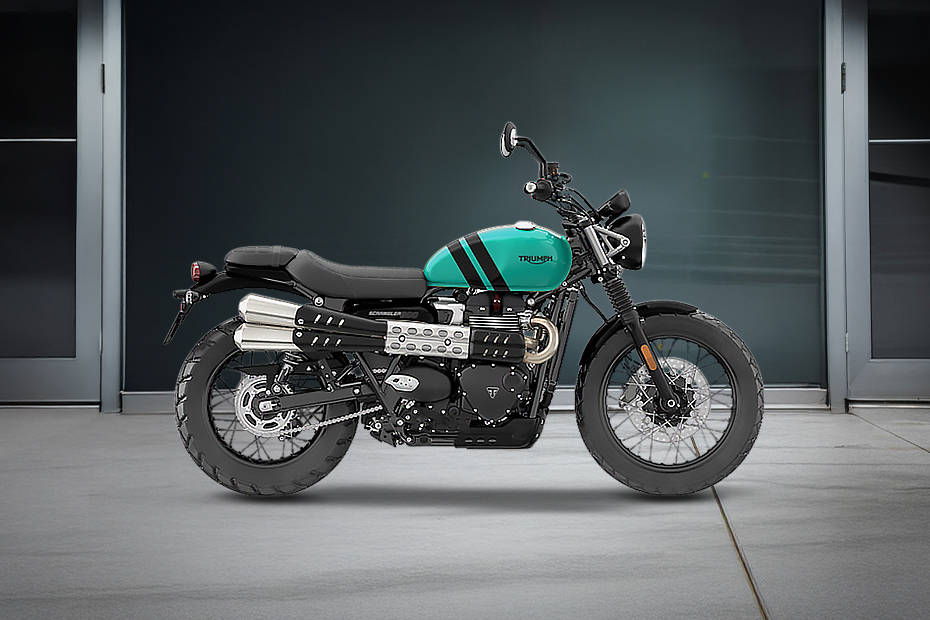 Triumph Scrambler 900 Right Side View