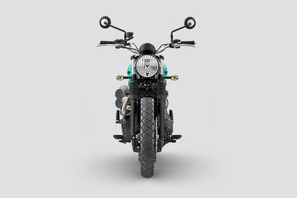 Triumph Scrambler 900 Front View Triumph Scrambler 900 Front View
