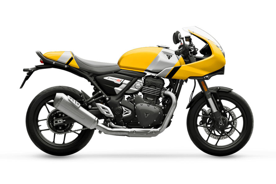 Metallic Racing Yellow And Aluminium Silver Metallic Racing Yellow And Aluminium Silver