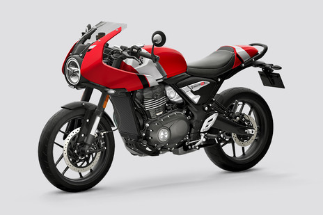 Triumph Thruxton 400 STD On road Price, Specifications, Weight, Range