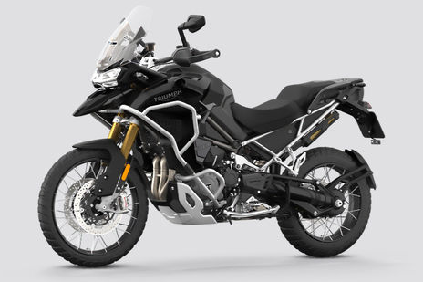 Triumph Tiger 1200 Rally Explorer Triumph Tiger 1200 Rally Explorer