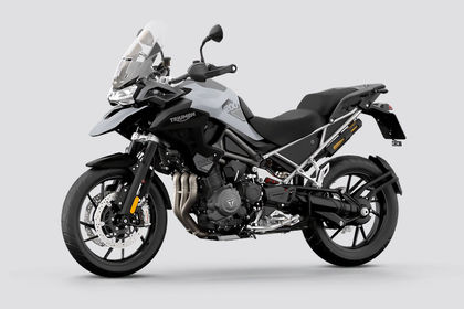 Triumph Tiger 1200 Front Left Quarter View Triumph Tiger 1200 Front Left Quarter View