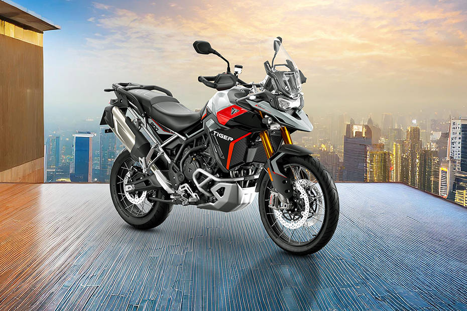 Triumph Tiger 900 Rally PRO Price Images Mileage Specs Features