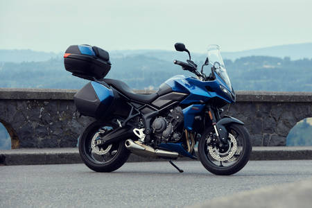 Triumph Tiger Sport 660 Right Side View