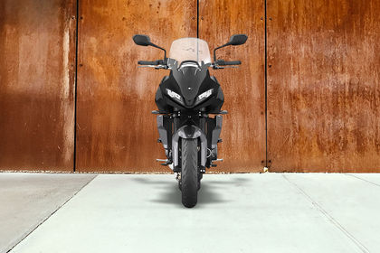 Triumph Tiger Sport 660 Front View Triumph Tiger Sport 660 Front View
