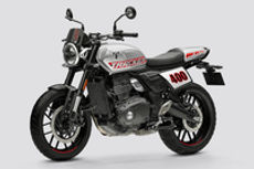 Triumph Tracker 400 इमेजिस