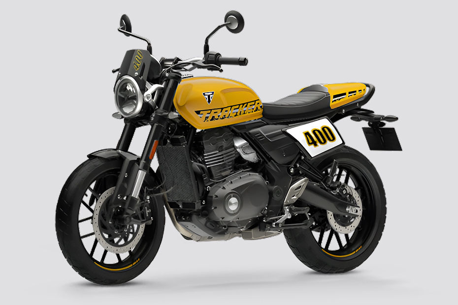 Triumph Tracker 400