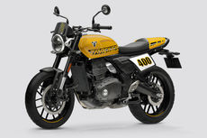 Triumph Tracker 400 Mileage