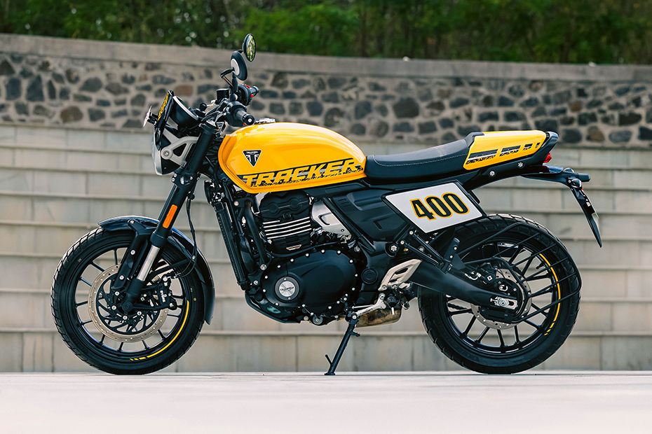 Triumph Tracker 400 image 4