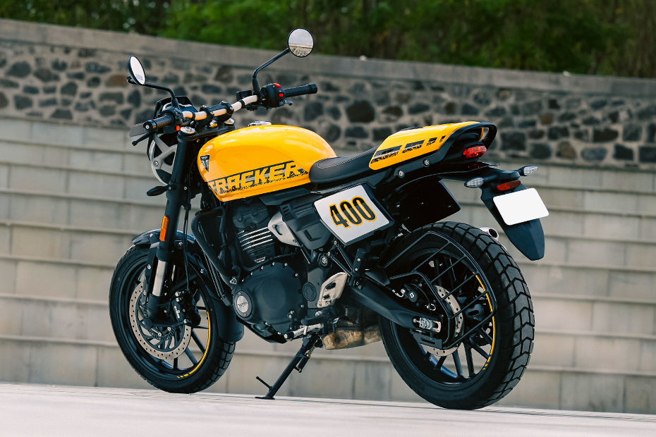 Triumph Tracker 400 image 5
