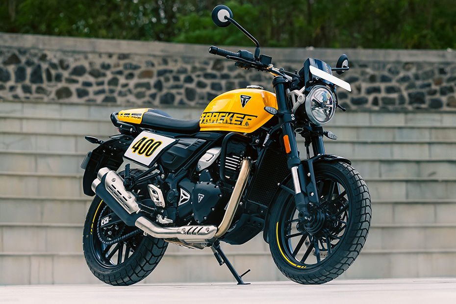 Triumph Tracker 400 image 8