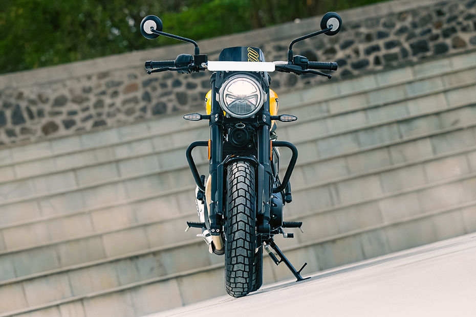 Triumph Tracker 400 image 2