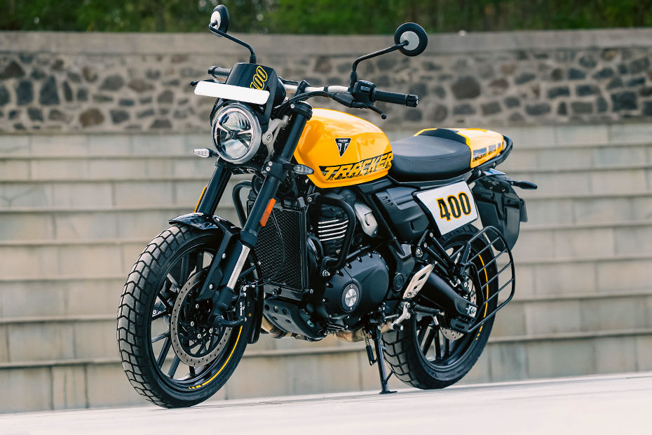 Triumph Tracker 400 image 3
