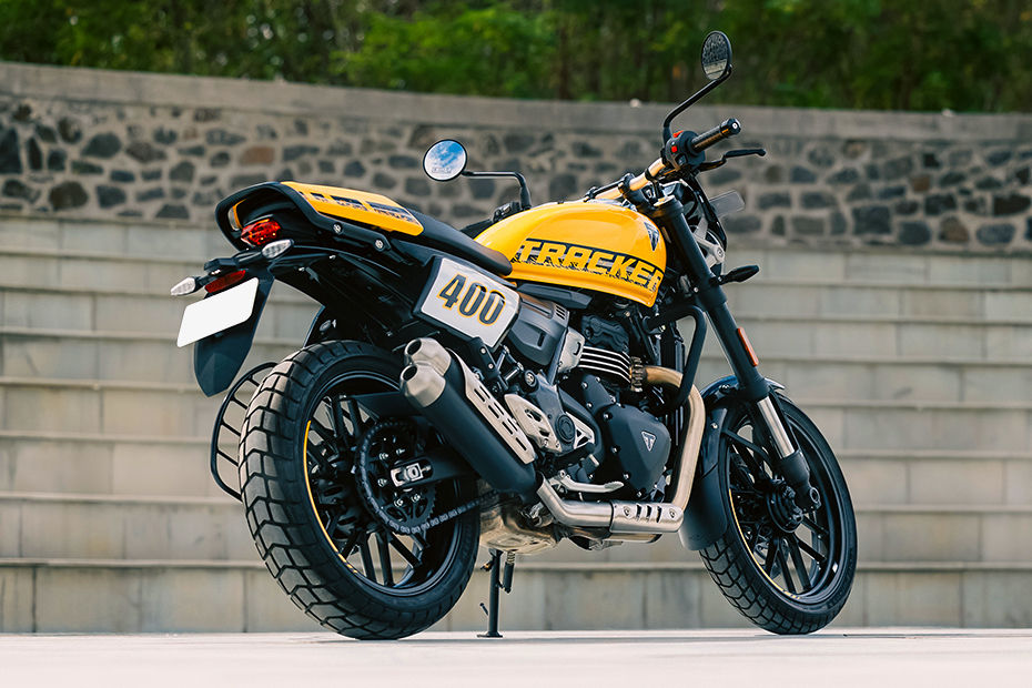 Triumph Tracker 400 image 7