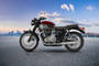 Triumph Bonneville T120 Left Side View