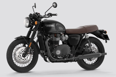 Triumph Bonneville T120 Black