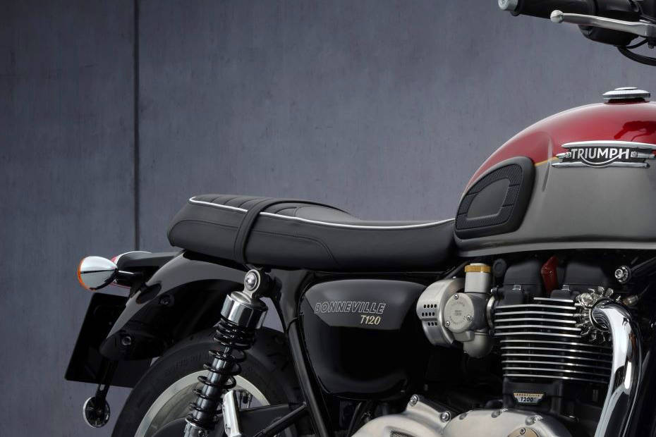 Triumph T120 Bonneville motorcycle. 1965. 650cc Frame No