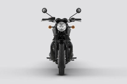 Triumph Bonneville T120 Front View Triumph Bonneville T120 Front View