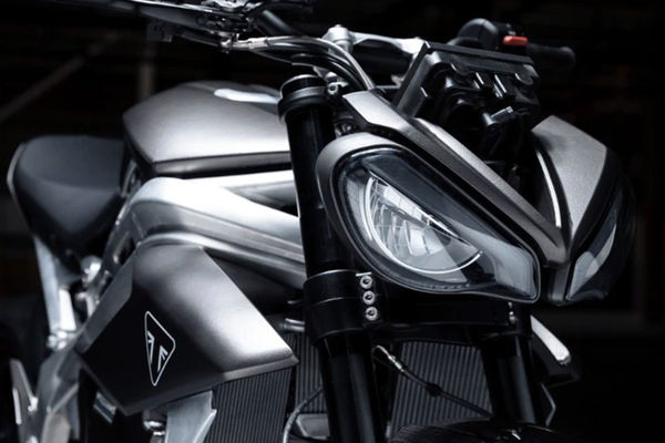 Triumph TE-1 Headlamp Triumph TE-1 Headlamp